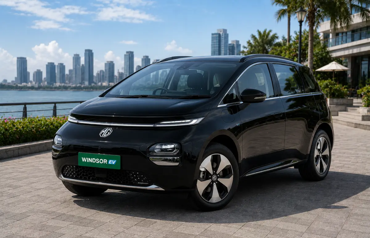 MG Windsor EV Under 20 Lakh in India